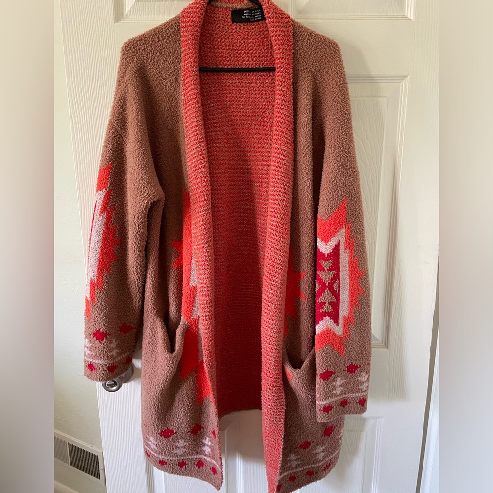 Dressed in Lala Southwest Cardigan